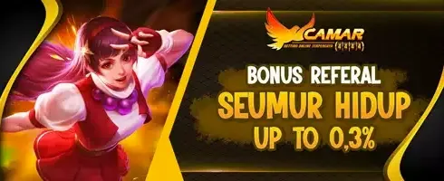 BONUS REFFERAL 0.3_ SEUMUR HIDUP promotion image