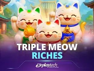 Triple Meow Riches™ game thumbnail